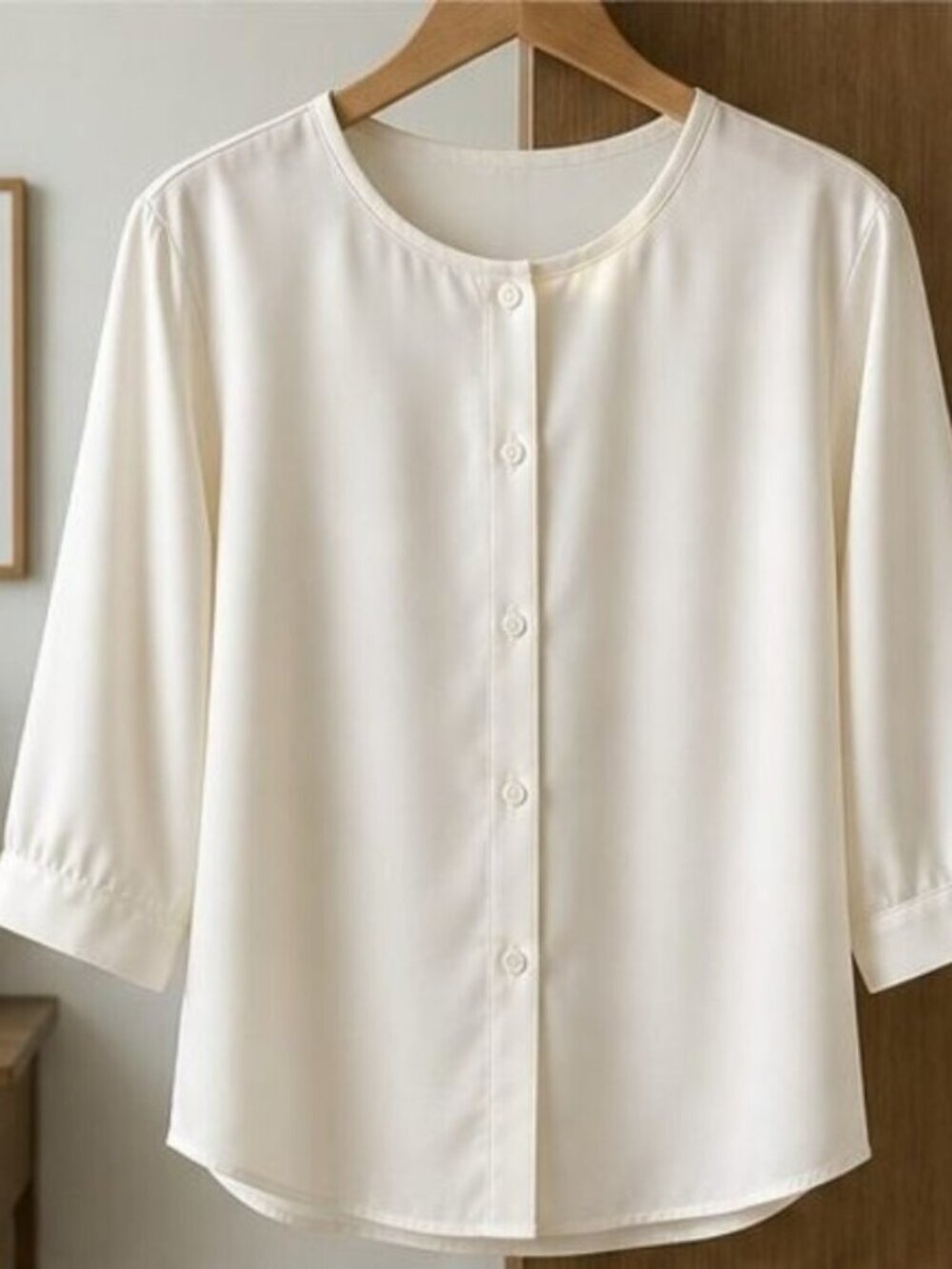 Ivory Cami Blouse
